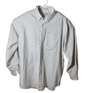 LL Bean‎ Button Down Shirt Mens XL B